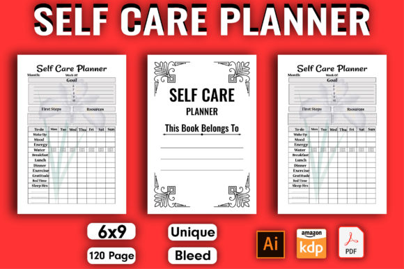 Beyond the Blank Page: The Strategic Advantage of Self Care Planner KDP Interiors
