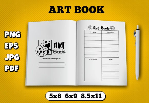 Crafting Your Art Book: The Role of a Professional KDP Interior
