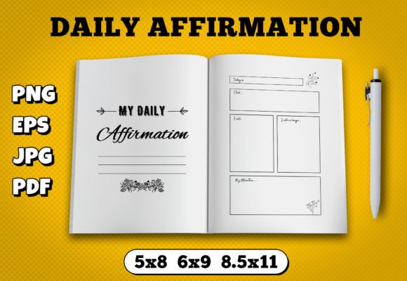 Daily Affirmation Kdp Interior: Your Gateway to a Successful Self-Publishing Business