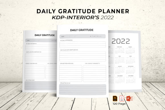Daily Gratitude Planner: Your Path to a More Positive Year