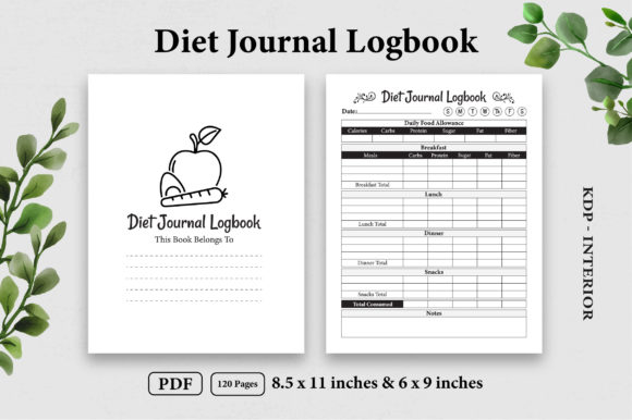 Diet Journal Logbook: Your Essential Tool for Sustainable Nutrition