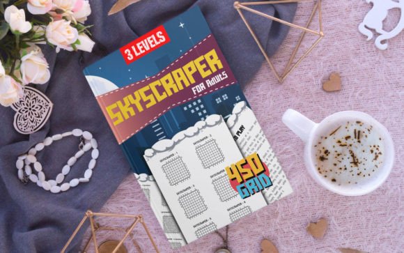 Essential Design Toolkit: The Power of a Skyscraper Book Cover Template