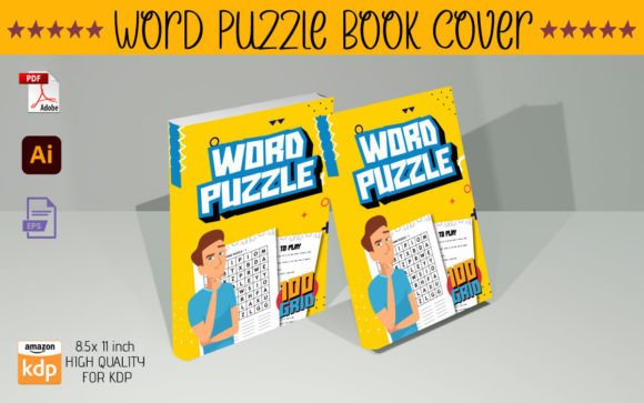 Integrating a Word Puzzle Book Cover Template into Your Publishing Workflow
