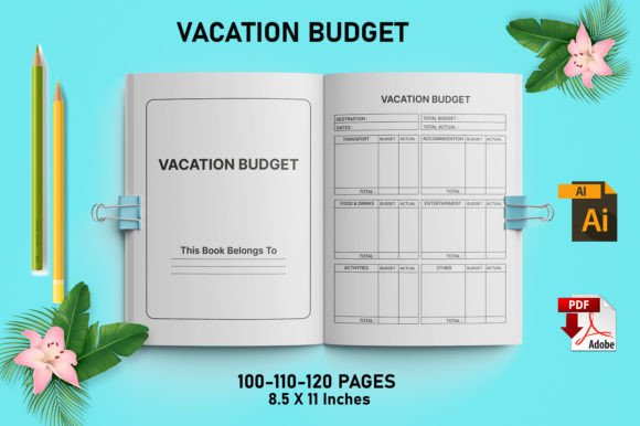 Managing Vacation Costs: The Role of an Editable KDP Budget Planner
