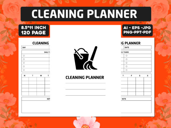 Maximizing Efficiency with a Cleaning Planner KDP Interior