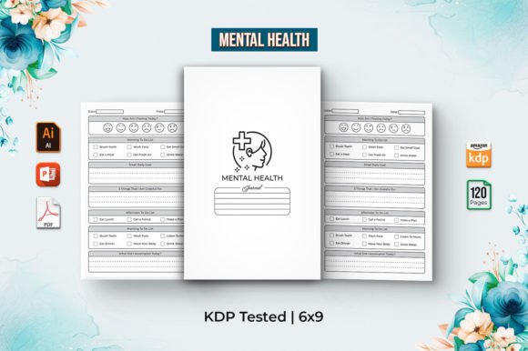 Mental Health Journal: A Complete KDP Interior Solution