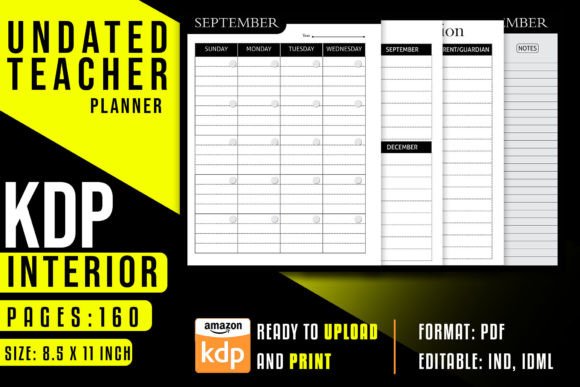 Monthly and Weekly Teacher Planners: Your Roadmap to Order