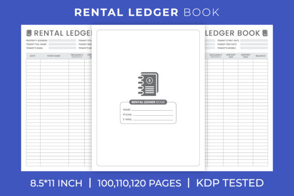 Organize Rental Income with a KDP Interior Ledger