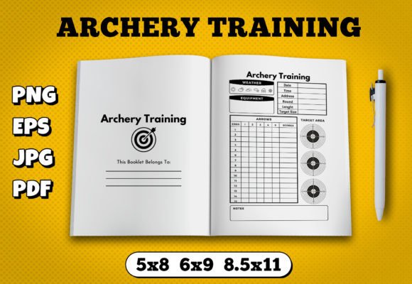 The Archery Book KDP Interior: A Publisher's Essential Template