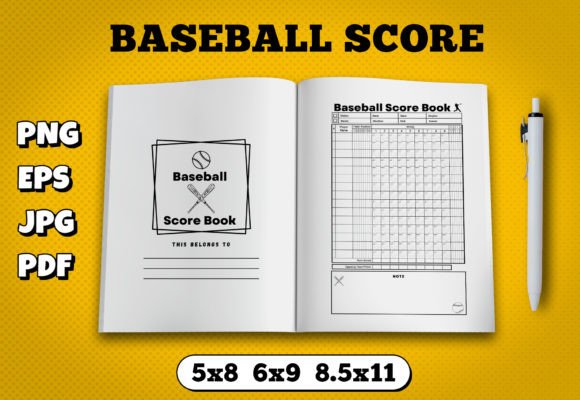 The Baseball Score Book Kdp Interior: A Strategic Asset for Self-Publishing Success