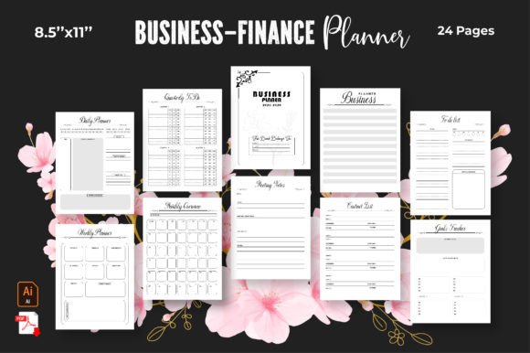 The Business Finance Planner Editable: Your Blueprint for Financial Control