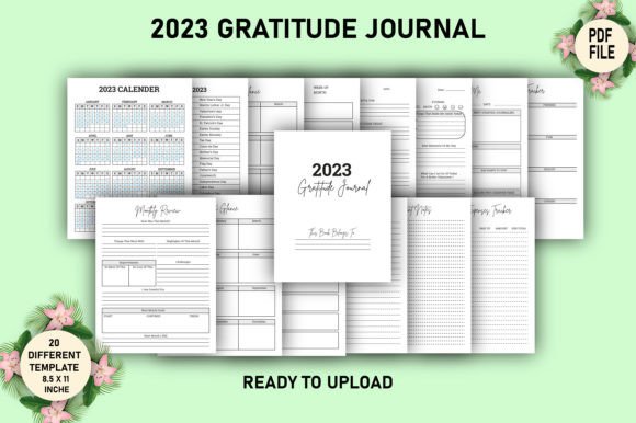 The Complete Guide to the Editable 2023 Gratitude Journal