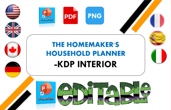 The Homemaker's Household Planner: A Strategic Tool for Organizing Life and Business