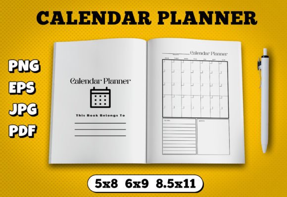 The Perfect Start for Your KDP Business: Unleashing the Potential of Calendar Interiors