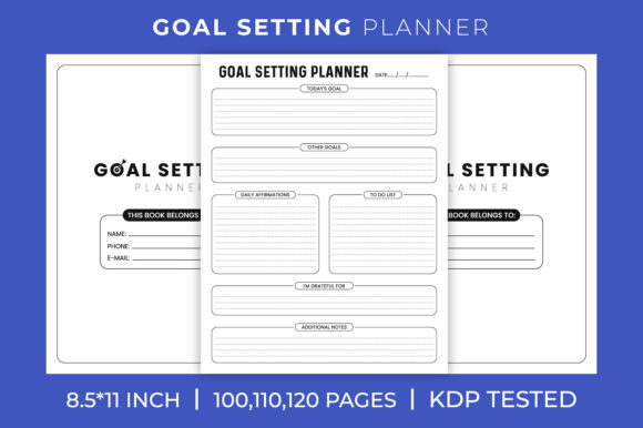 The Practical Anatomy of a Goal Setting Planner: From Intent to Interior