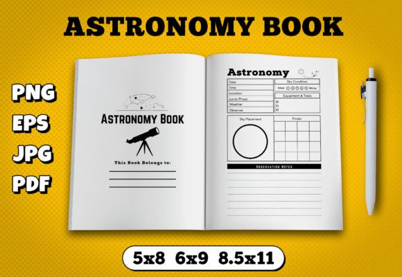 The Practical Value of an Astronomy Kdp Interior Template