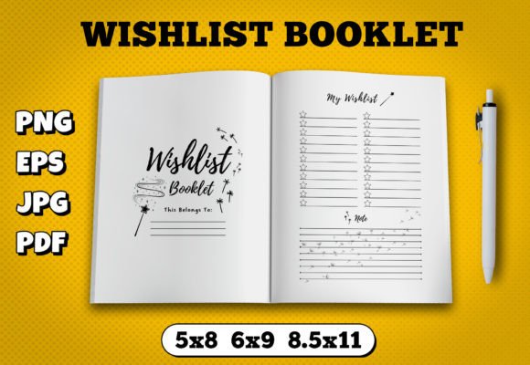The Practical Workflow of a Wishlist Kdp Interior