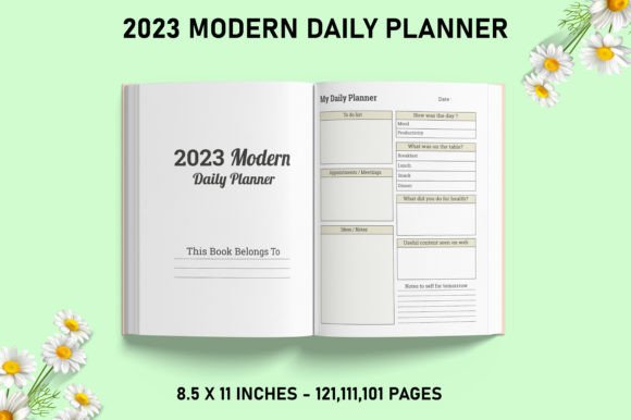 The Strategic Value of an Editable 2023 Modern Daily Planner