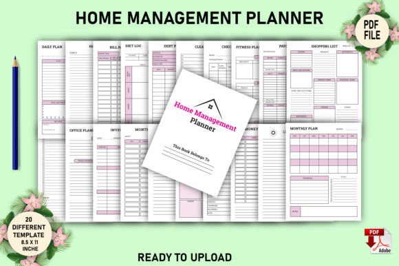 The Ultimate Guide to Choosing an Editable Home Management Planner for KDP
