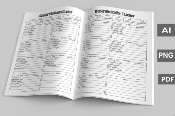 The Ultimate Guide to Creating and Using a Weekly Medication Tracker