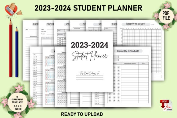 The Ultimate Guide to Creating Your Own Editable Student Planner for KDP