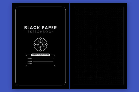 The Ultimate Guide to the Black Paper Sketchbook KDP Interior