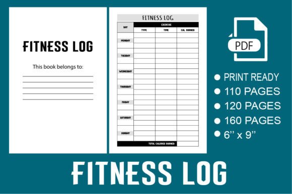 The Unseen Power of a Fitness Log: Your Companion on the Journey to Better Health