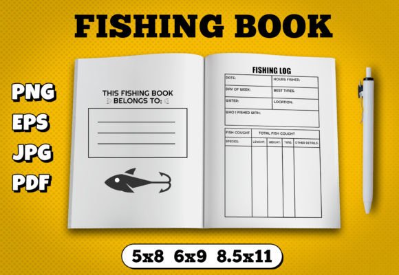 Understanding Fishing Log Kdp Interior Templates