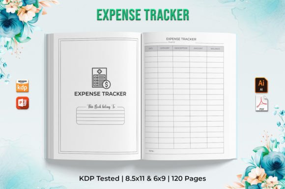 Understanding the Daily Expense Tracker KDP Interior