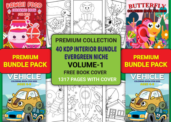 Unlocking KDP Success: Your Guide to the Evergreen Niche 40 KDP Interior Bundle