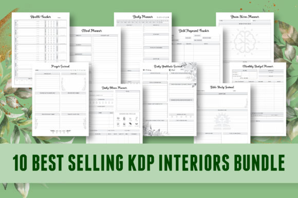 Unlocking Productivity with a 10 Best Selling KDP Interiors Bundle