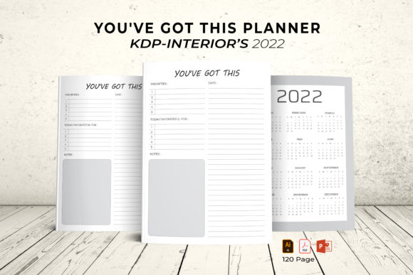 You've Got This Daily Planner: A Practical Foundation for Organized Workflows