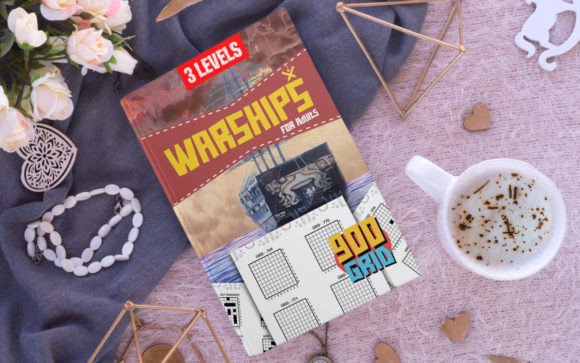 Your Complete Guide to the Warships Book Cover Template