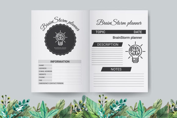 Your Unstructured Thoughts Need a Design BrainStorm Planner